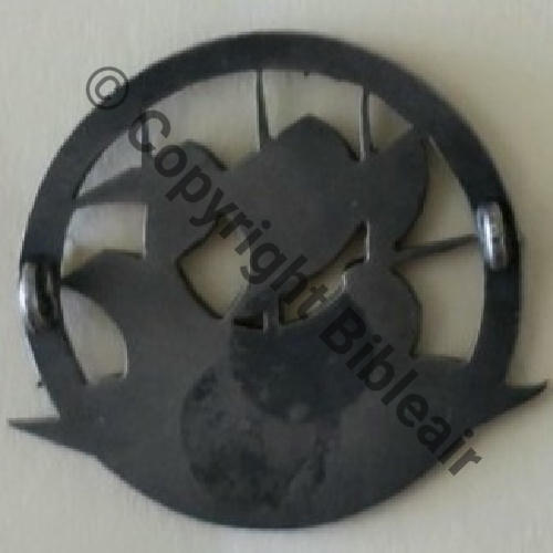 511 GAO.511 NANTES SM 2Anneaux Dos lisse VOILES BOMBEES  SM 2Anneaux ARGENT Poincon sur anneaux 29mm Src.Y.GENTY Collect JM 238Eur12.11 